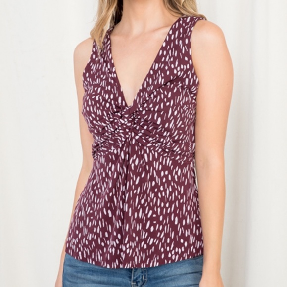 Plum Cream Top - Picture 5 of 8